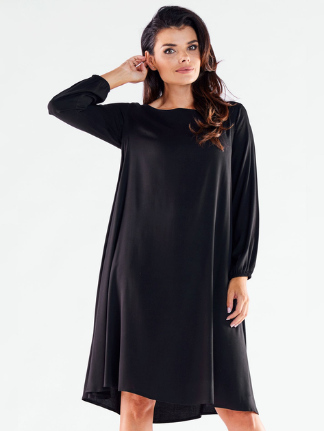 Плаття жіноче Awama A524 1220728 S Чорне (5902360571815) - зображення 1