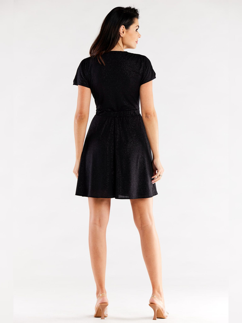 Плаття жіноче Awama A558 1259727 L Чорне (5902360575462) - зображення 4