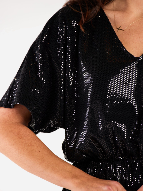 Плаття жіноче Awama A561 1259739 One Size Чорне (5902360576124) - зображення 7