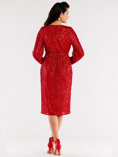 Плаття жіноче Awama A565 1259754 M Червоне (5902360576506) - зображення 2