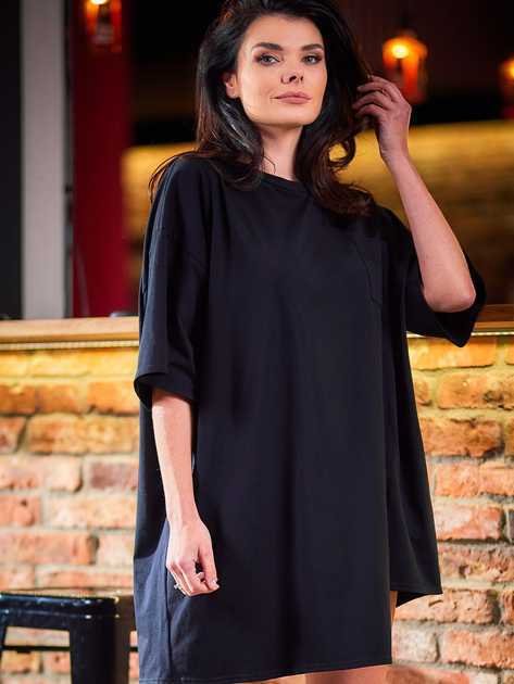 Плаття жіноче Infinite You M252 1424462 One Size Чорне (5902360558298) - зображення 6