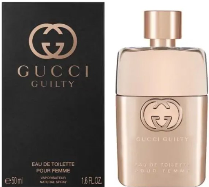 Акція на Туалетна вода для жінок Gucci Guilty Pour Femme 50 мл від Rozetka