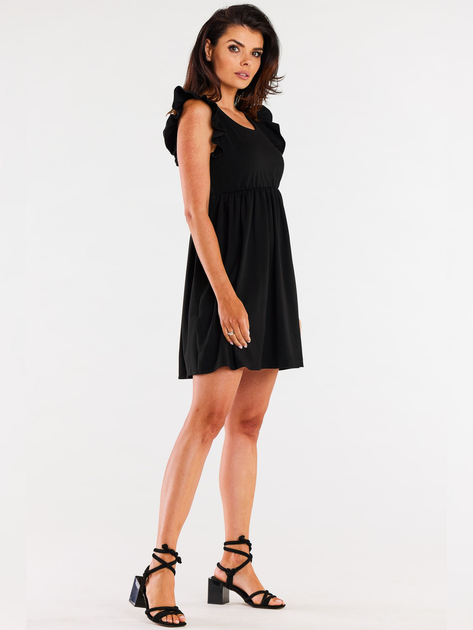 Плаття жіноче Infinite You M297 1424509 M Чорне (5902360572041) - зображення 3