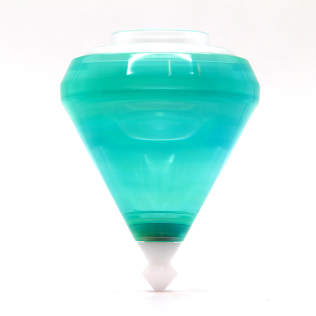 Волчок YoyoFactory Spintop ElecTrick Aurora Marble фото, отзывы