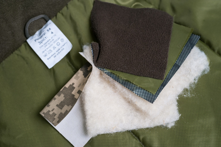 Тактическая зимняя армейская куртка, бушлат пиксель ММ-14 54/5 - изображение 2