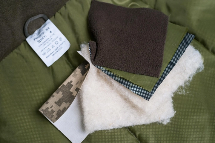 Тактична зимова армійська куртка, бушлат піксель ММ-14 50/4 - зображення 2