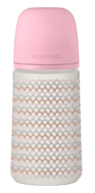 Пляшка для годування Suavinex Classic Bottle Teat T/1 Silicone Bottle 270 мл (8426420071574) - зображення 1