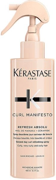 Спрей для волосся Kérastase Curl Manifesto Refresh Absolu для хвилястого і кучерявого волосся 190 мл (3474636970155) - зображення 1