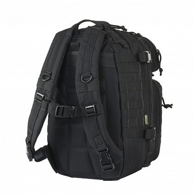 Рюкзак тактичний похідний M-Tac 14-305 Pack Black - зображення 2