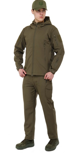 Костюм тактический (куртка и штаны) Military Rangers ZK-T3006 размер L Оливковый - изображение 2