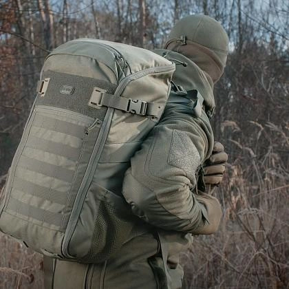 Рюкзак тактический (25 л) M-Tac Small Gen.II Elite Ranger Green с отсеком для ноутбука - изображение 2