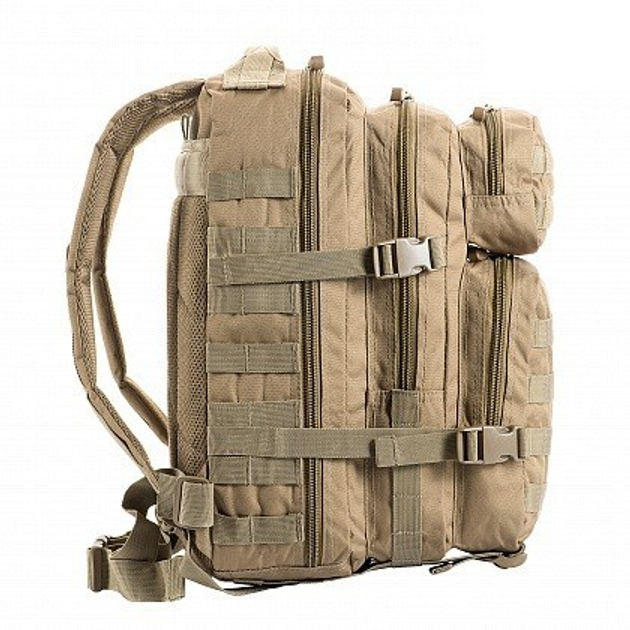 Рюкзак тактичний (20 л) M-Tac Assault Pack Tan армійський Койот - зображення 2