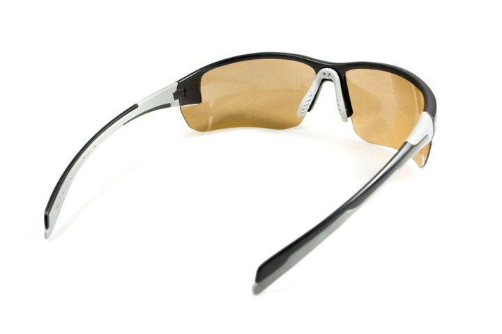 Фотохромні окуляри з полярізацією BluWater Samson-3 Polarized + Photochromic (brown), коричневі - зображення 2