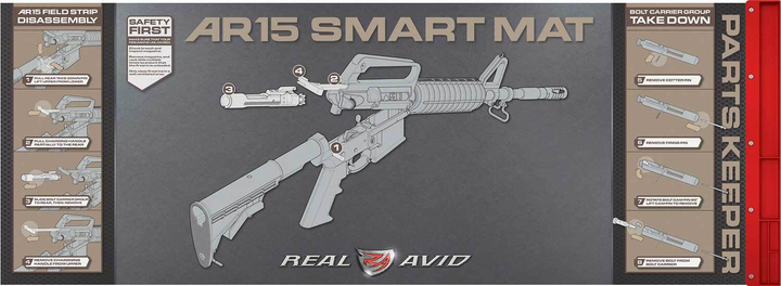 Коврик настольный Real Avid AR-15 Smart Mat - изображение 1