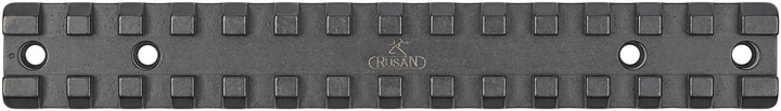 Планка Rusan для Sauer 202 (Standart). Picatinny. BH 8.5 мм - зображення 2