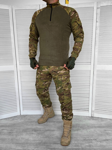 Армейский костюм winter Мультикам S - зображення 1