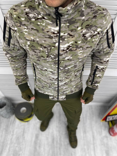 Куртка весенняя флисовая acacia Мультикам S - изображение 1