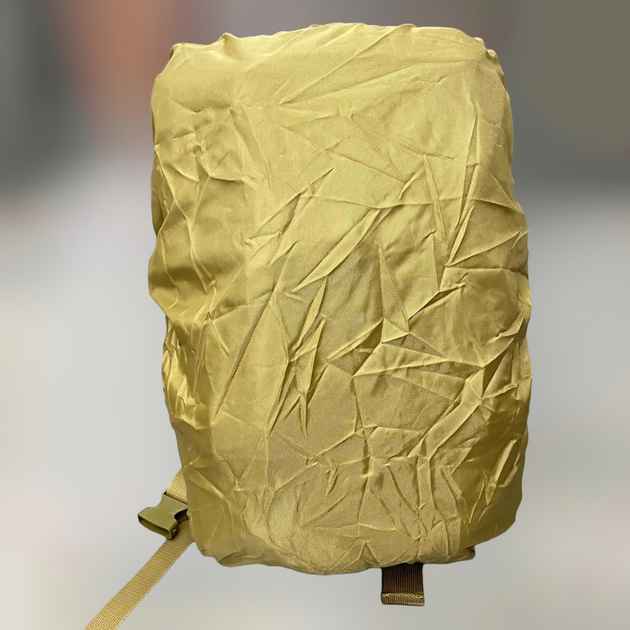 Дощовик на армійський рюкзак, Yakeda, колір - Койот - зображення 1
