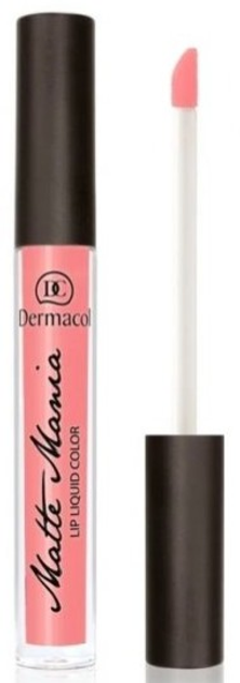 Блиск для губ Dermacol Matte Mania N. 16 3.5 мл (85960251) - зображення 1