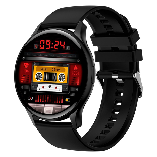 Смарт-часы Hoco Y15 Smart watch | BT Call,Track, HeartRate, IP68| Black ...