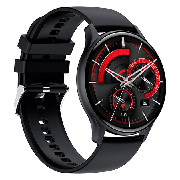 Смарт-часы Hoco Y15 Smart watch | BT Call,Track, HeartRate, IP68| Black ...