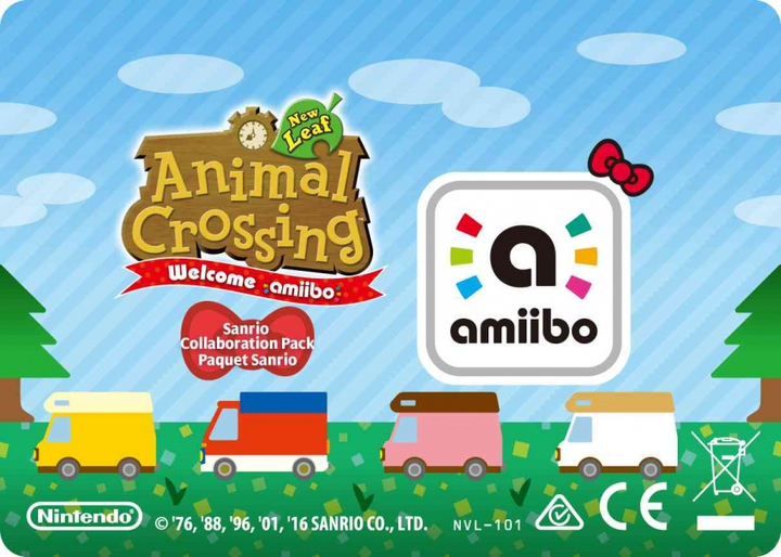 Nintendo amiibo Animal Crossing Sanrio Collaboration Pack