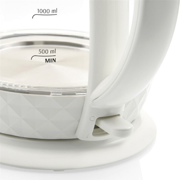 Електрочайник ETA Crystal ETA315490010 White (8590393325535) - зображення 5