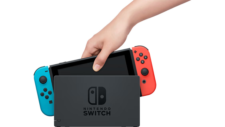 Консоль Nintendo Switch Neon Red / Neon Blue (45496452643) - зображення 3