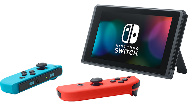 Консоль Nintendo Switch Neon Red / Neon Blue (45496452643) - зображення 4
