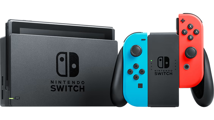 Консоль Nintendo Switch Neon Red / Neon Blue (45496452643) - зображення 5