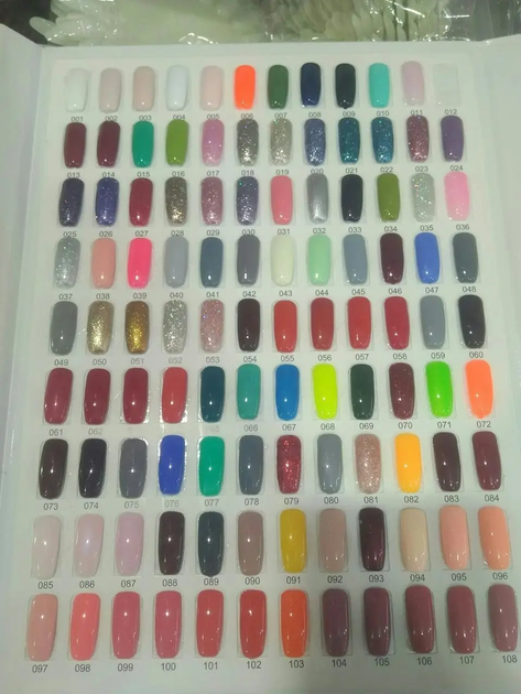 Набір гель лаків для манікюру X Nail Bar Professional 10 мл 15 шт - зображення 6