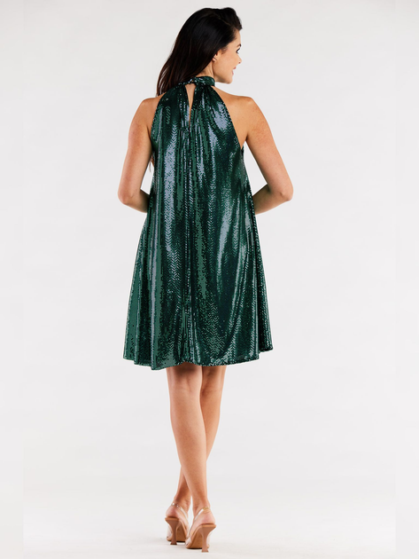 Плаття жіноче Awama A563 1259746 L-XL Зелене (5902360576308) - зображення 5