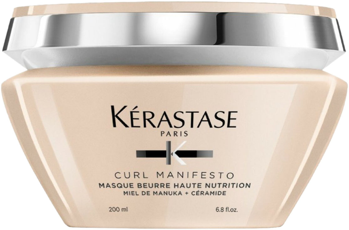 Маска для волосся Kérastase Curl Manifesto Masque Beurre Haute Nutrition для кучерявого волосся 200 мл (3474636968817) - зображення 1