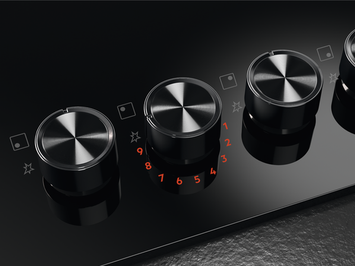Варочная поверхность AEG - HKB64453NB - изображение 4
