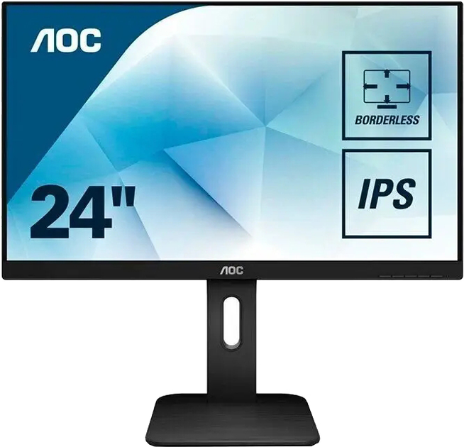 Monitor 23.8" AOC 24P1 (4038986146630) - obraz 1