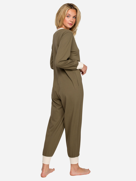 Піжамний комбінезон LaLupa LA124 1223100 2XL Khaki (5903887690362) - зображення 2