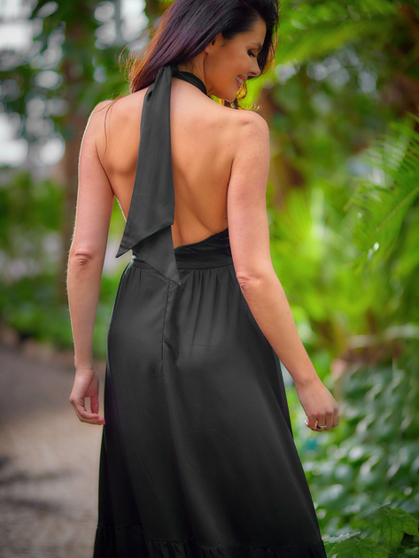 Сарафан жіночий Awama A583 1419328 XL Чорний (5902360580961) - зображення 6