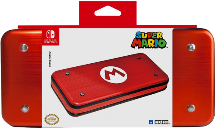 Алюмінієвий чохол Hori для Nintendo Switch (Маріо) (873124006926) - зображення 1