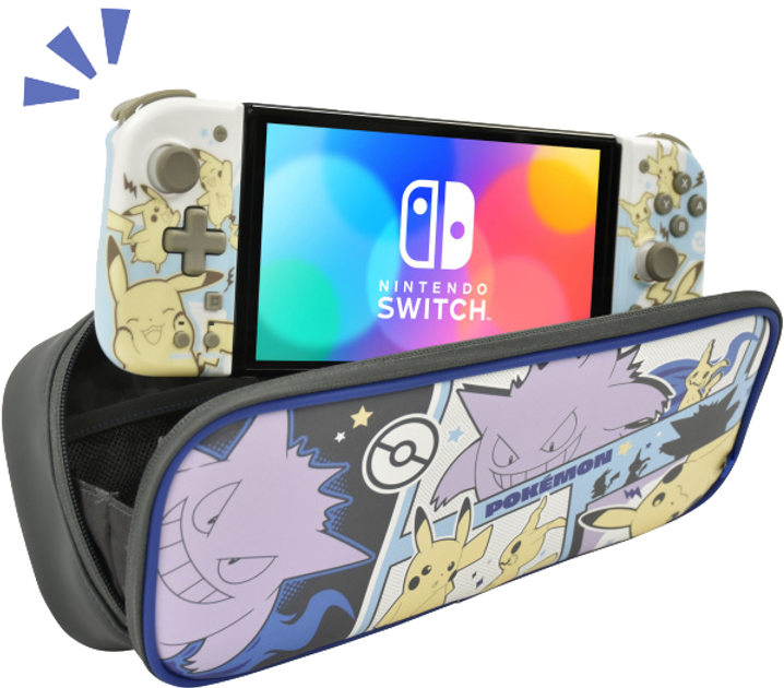 Чохол Hori для Nintendo Switch OLED (Pokemons) (810050911481) - зображення 3
