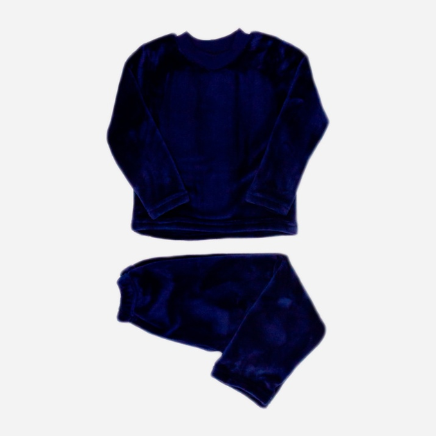 Акція на Піжама дитяча утеплена (світшот + штани) Носі Своє 6079-034-4 98 см Чорнильно-синя (p-5455-129462) від Rozetka
