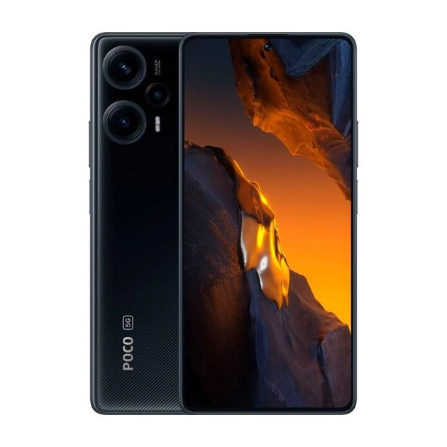 Смартфон Xiaomi Poco F5 5G 12/256GB Black UA – фото, отзывы ...