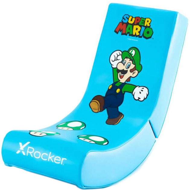 Fotel gamingowy X Rocker Nintendo Luigi (94338200980) - obraz 1