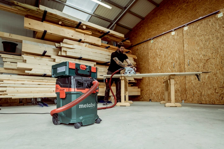 Пылесос строительный Metabo ASA 30 M PC - Фото 6 Пылесос строительный Metabo ASA 30 M PC - изображение 6