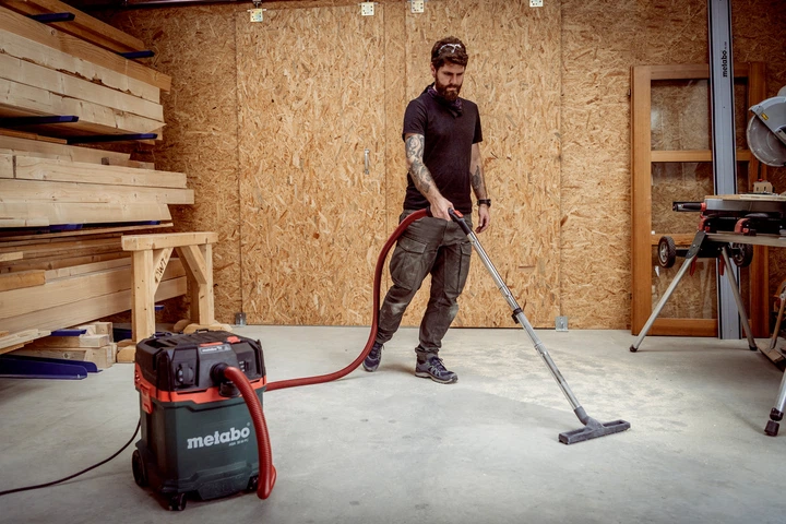 Пылесос строительный Metabo ASA 30 M PC - Фото 7 Пылесос строительный Metabo ASA 30 M PC - изображение 7