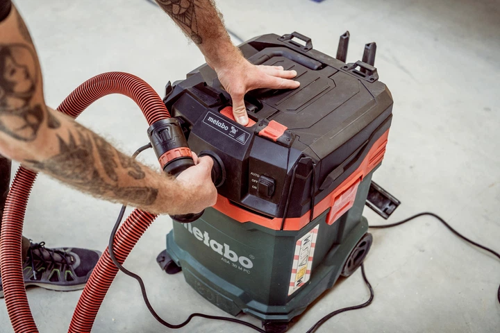 Пылесос строительный Metabo ASA 30 M PC - Фото 15 Пылесос строительный Metabo ASA 30 M PC - изображение 15