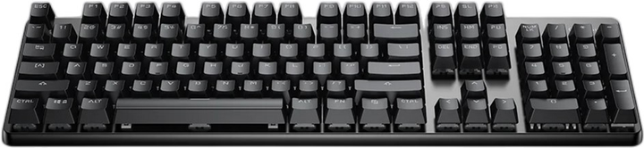 Klawiatura bezprzewodowa GameSir GK300 TTC Blue USB/Bluetooth Space Gray (6936685219090) - obraz 5