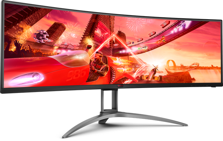 Monitor 48.8" AOC AG493UCX2 - obraz 2