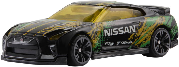 Тематическая машинка Hot Wheels Неоновые гоночные в ассортименте 1 шт (HLH72) - изображение 6