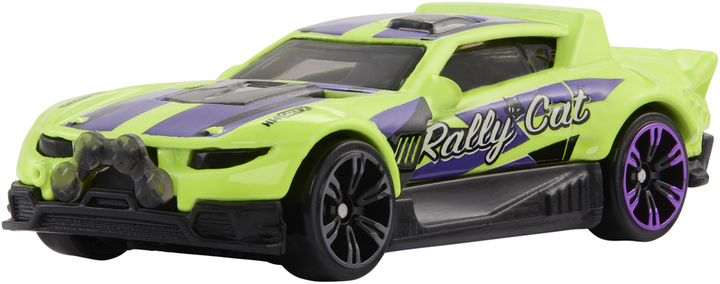 Тематическая машинка Hot Wheels Неоновые гоночные в ассортименте 1 шт (HLH72) - изображение 14