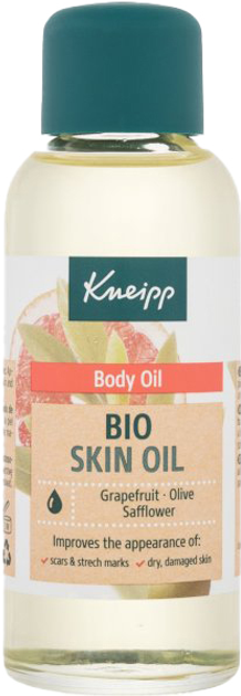 Olejek do ciała Kneipp Bio Body Oil Grapefruit Olive Safflower 100 ml (4008233154350) - obraz 1